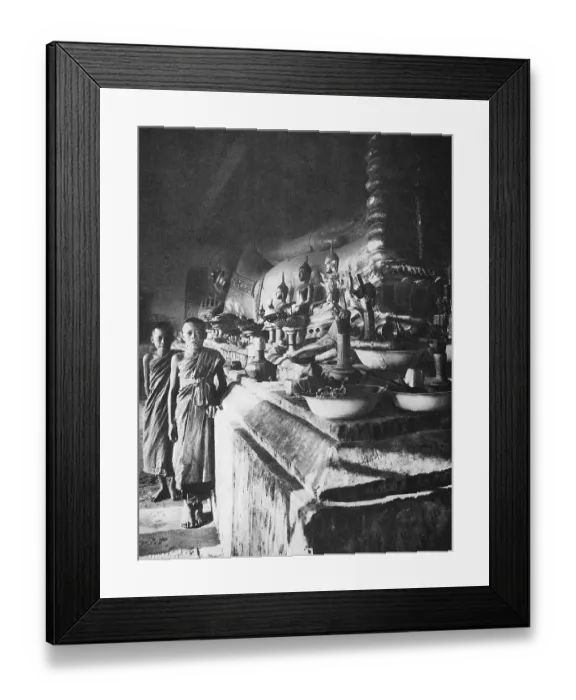 Framed Print : Wat Phra That Haripunchai was founded in 1044 by King Athitayarat of Haripunchai on the site of Queen Chamathewi's