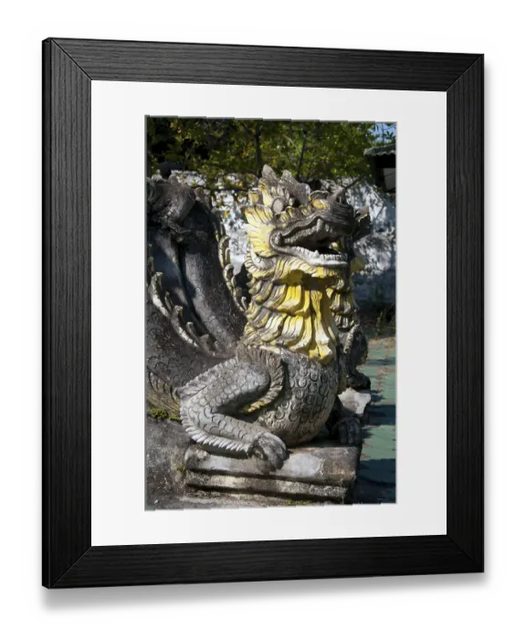 Framed Print : Makara (Sanskrit: मकर) is a sea-creature in Hindu mythology