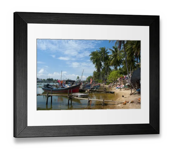 Framed Print : Along mainly the east coast of peninsular Thailand Framed Print : Along mainly the east coast of peninsular Thailand