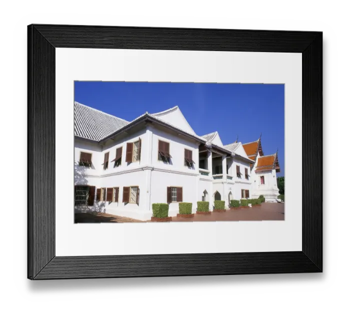 Framed Print : The old town of Lopburi dates back to the Dvaravati era (6th - 13th century) Framed Print : The old town of Lopburi dates back to the Dvaravati era (6th - 13th century)