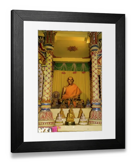 Framed Print : Located some 10 km (6 miles) southwest of Phang Nga town Framed Print : Located some 10 km (6 miles) southwest of Phang Nga town