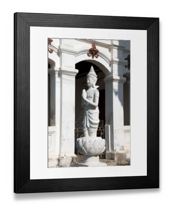 Framed Print : Wat Souvannakhiri (Wat Khili)
