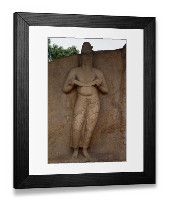 Framed Print : ParAkramabAhu I (Sinhala)