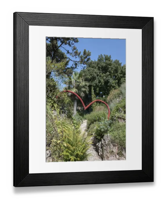 Framed Print : Andre Heller Botanical Garden. Gardone Riviera (BS) Framed Print : Andre Heller Botanical Garden. Gardone Riviera (BS)