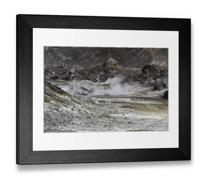 Framed Print : White Island Framed Print : White Island