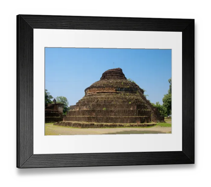 Framed Print : Si Satchanalai was built between the 13th and 15th centuries and was an integral part of the Sukhothai Kingdom Framed Print : Si Satchanalai was built between the 13th and 15th centuries and was an integral part of the Sukhothai Kingdom