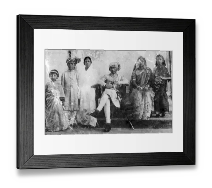 Framed Print : The Chakmas, also known as the Changhma Framed Print : The Chakmas, also known as the Changhma