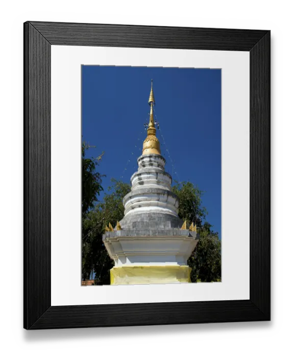 Framed Print : Wat Puttha En (วัดพุทธเอ้น)
