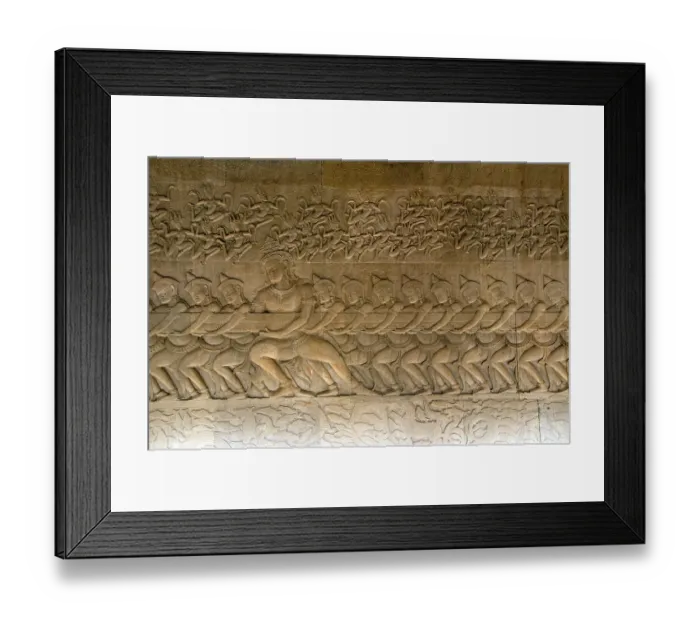 Framed Print : Angkor Wat was built for King Suryavarman II (ruled 1113-50) Framed Print : Angkor Wat was built for King Suryavarman II (ruled 1113-50)