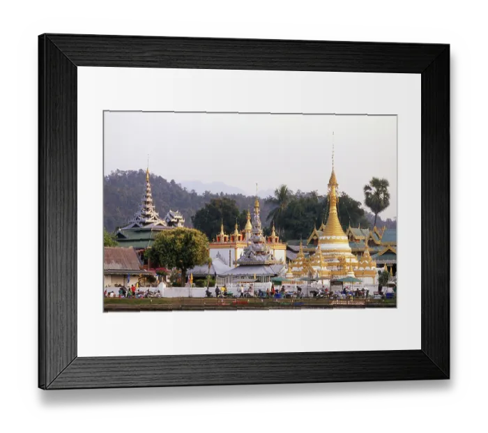 Framed Print : Founded in 1827 by Phaya Singhanataraj Framed Print : Founded in 1827 by Phaya Singhanataraj