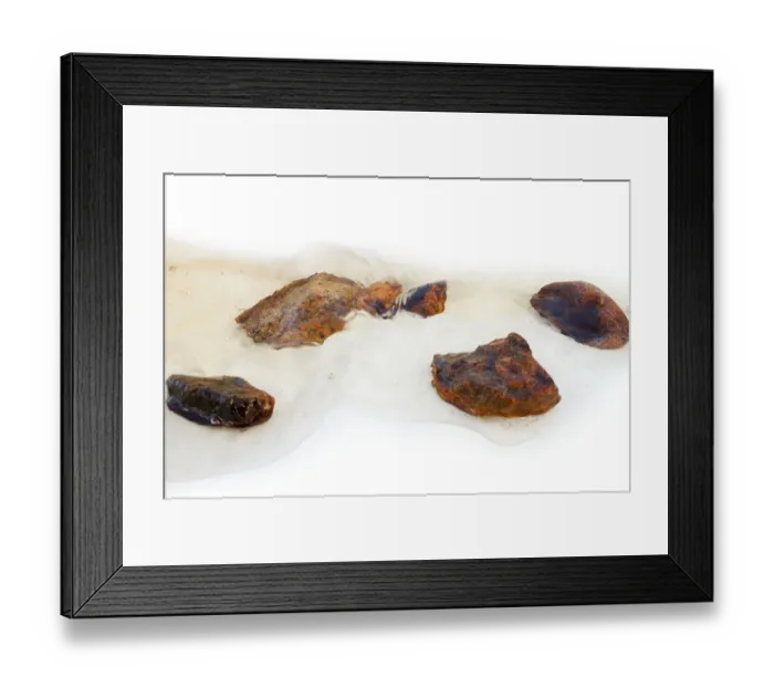 Framed Print : Zen garden as lasting Eastern value for European culture Framed Print : Zen garden as lasting Eastern value for European culture