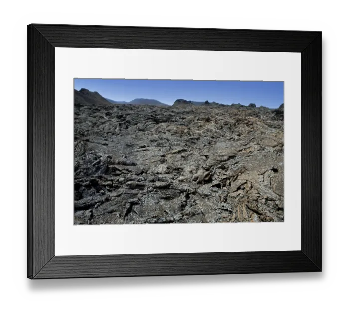 Framed Print : Lanzarote Timanfaya National Park Fire Mountains volcanic lava stone In Canary Islands Framed Print : Lanzarote Timanfaya National Park Fire Mountains volcanic lava stone In Canary Islands