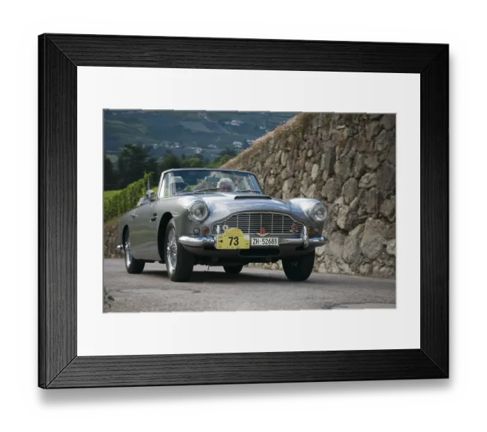 Framed Print : Vintage car rally Suedtirol-Classic in Schenna / South Tyrol 2014 Framed Print : Vintage car rally Suedtirol-Classic in Schenna / South Tyrol 2014