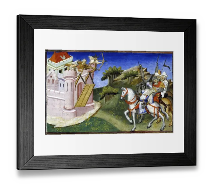 Framed Print : Probably born in Venice around 1254 CE