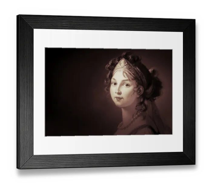 Framed Print : Louise of Mecklenburg-Strelitz Framed Print : Louise of Mecklenburg-Strelitz
