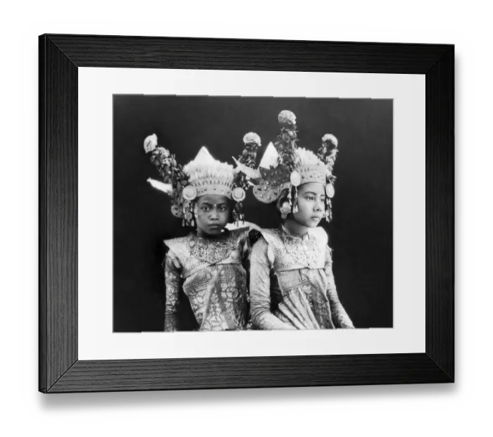Framed Print : Legong is a form of Balinese dance
