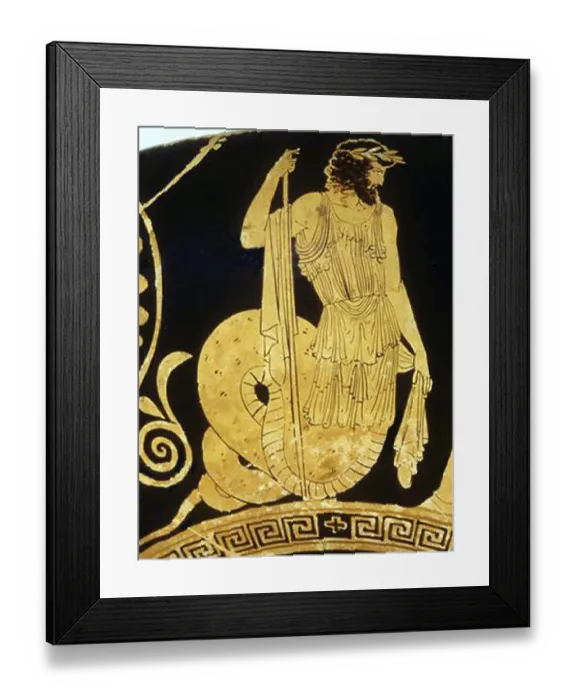 Framed Print : Cecrops (Ancient Greek: Κέκροψ) Framed Print : Cecrops (Ancient Greek: Κέκροψ)