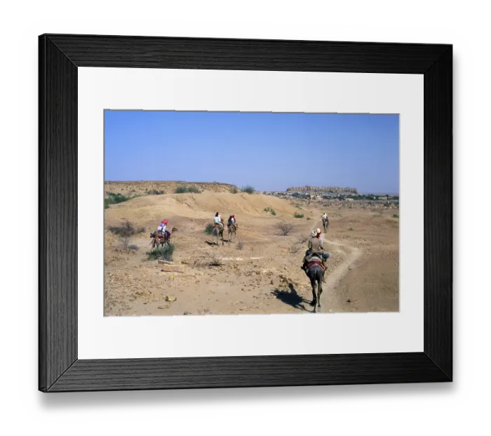 Framed Print : The majority of Jaisalmer's inhabitants are Bhati Rajputs Framed Print : The majority of Jaisalmer's inhabitants are Bhati Rajputs