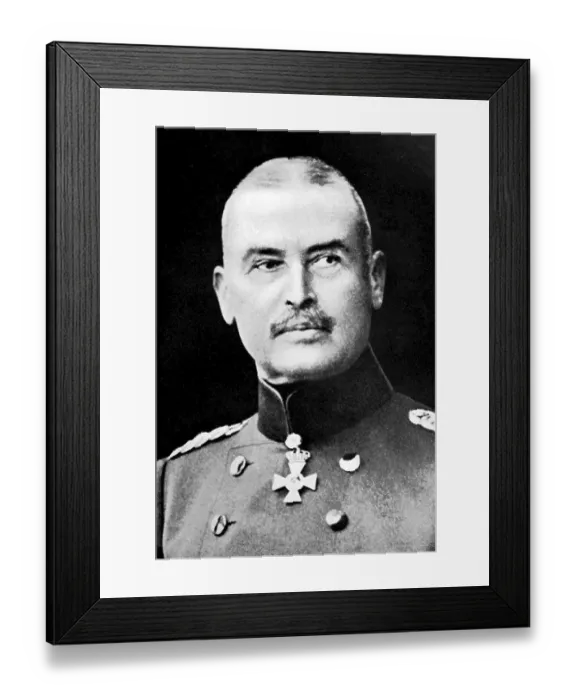 Framed Print : In 1918, the last year of the war
