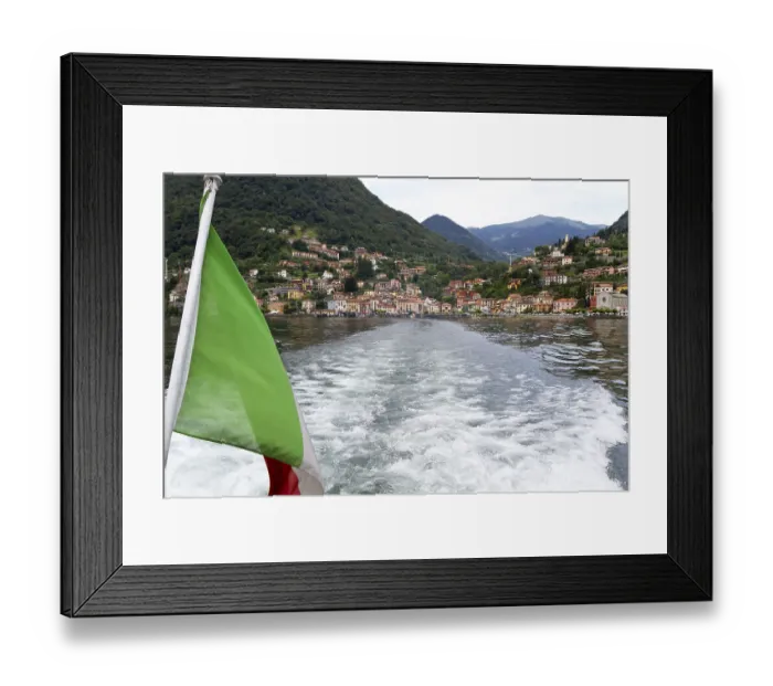 Framed Print : The village of Menaggio on Lake Como Framed Print : The village of Menaggio on Lake Como