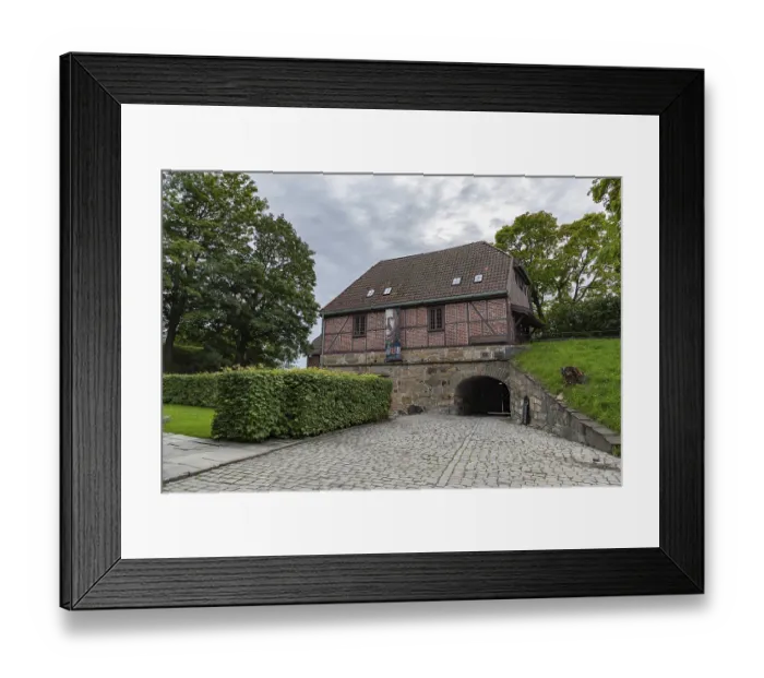 Framed Print : A picture of the Norway Resistance Museum