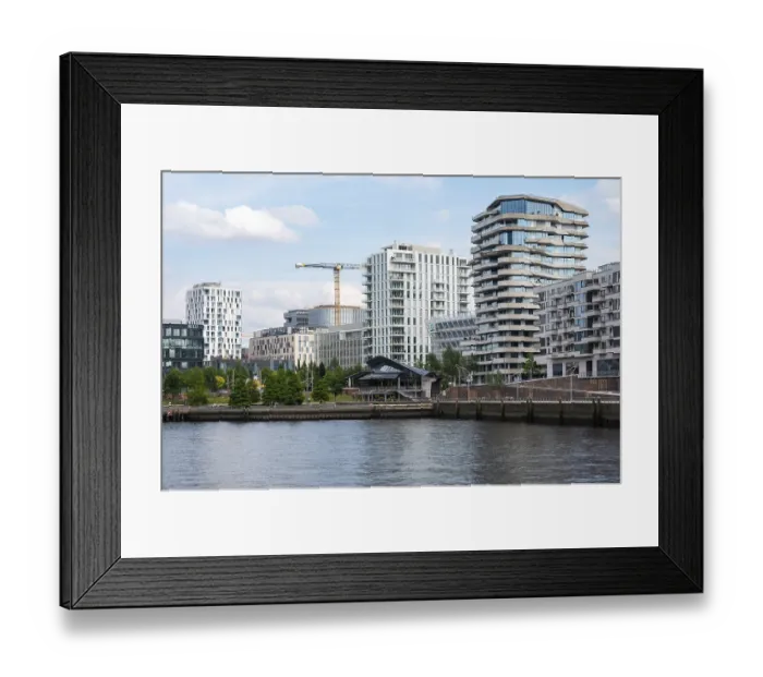 Framed Print : Hamburg, Germany, July 18 Framed Print : Hamburg, Germany, July 18