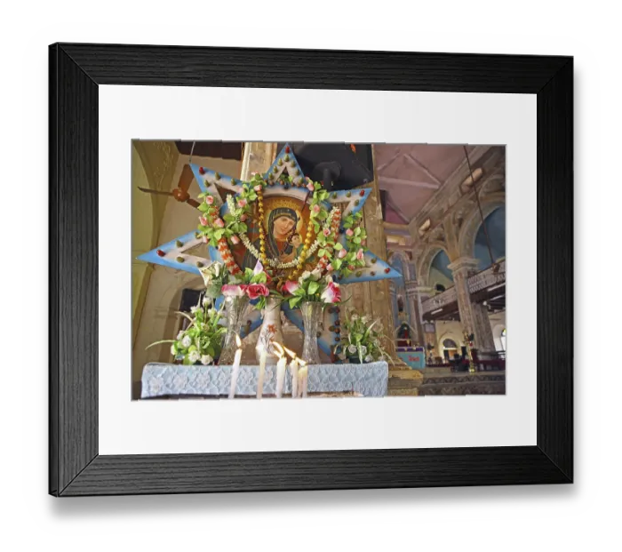 Framed Print : Inside view of santa cruz catholic cathedral Framed Print : Inside view of santa cruz catholic cathedral