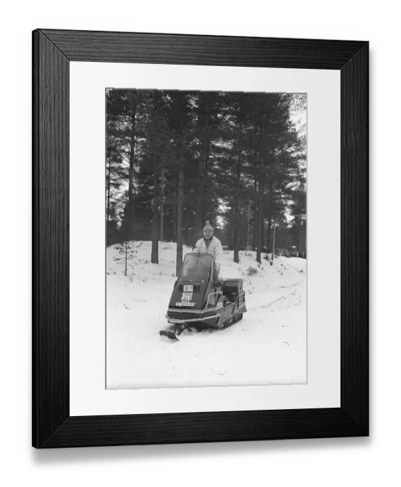 Framed Print : Sixten Jernberg, Swedish Cross-Country Skier (1929-2012) Jernberg won a total of 9 medals