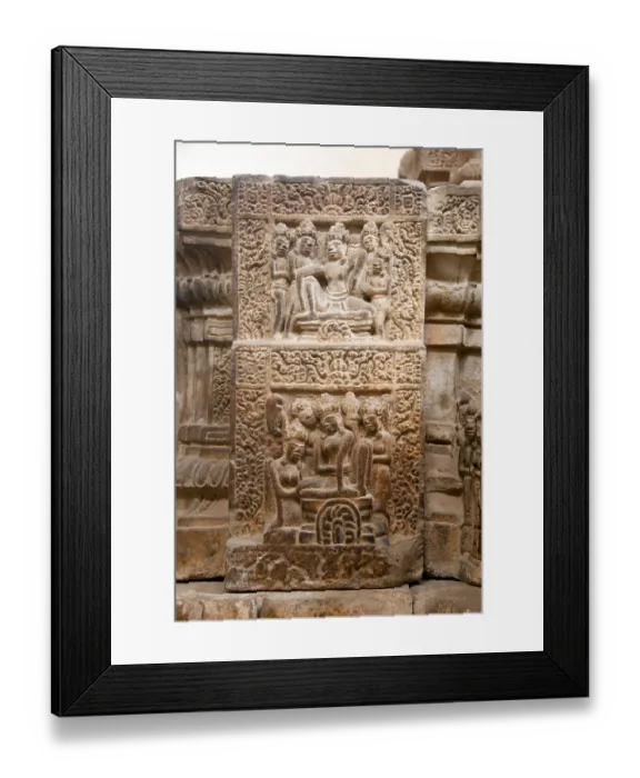 Framed Print : The kingdom of Champa (Campadesa or nagara Campa) ChAm Pa in Vietnamese Framed Print : The kingdom of Champa (Campadesa or nagara Campa) ChAm Pa in Vietnamese