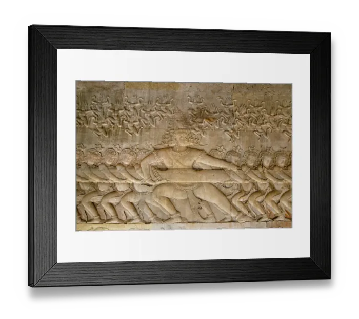 Framed Print : Angkor Wat was built for King Suryavarman II (ruled 1113-50) Framed Print : Angkor Wat was built for King Suryavarman II (ruled 1113-50)