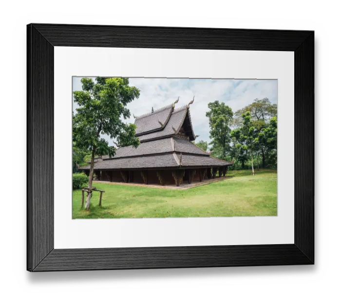 Framed Print : Ancient City Mueang Boran in Samut Prakan Framed Print : Ancient City Mueang Boran in Samut Prakan