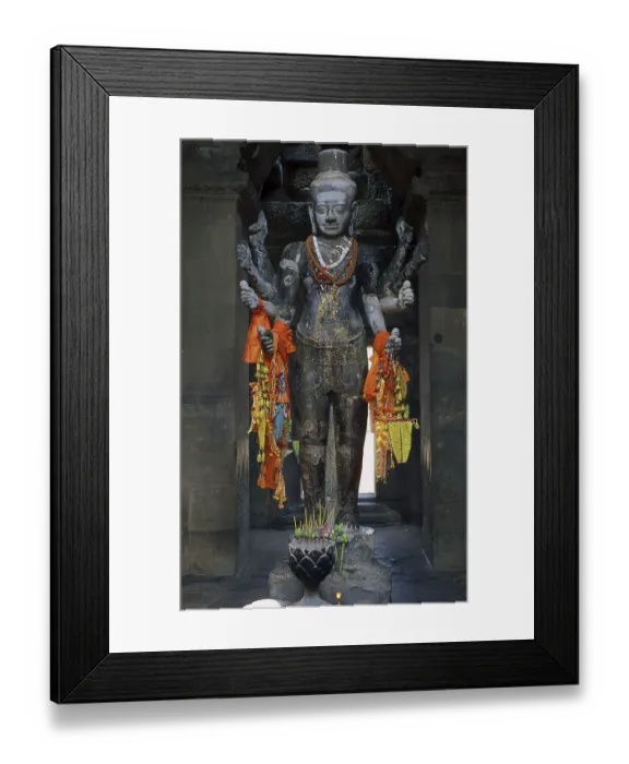 Framed Print : Angkor Wat was built for King Suryavarman II (ruled 1113-50)