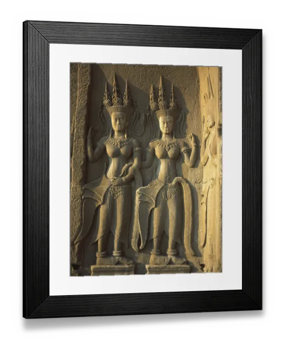 Framed Print : Angkor Wat was built for King Suryavarman II (ruled 1113-50) Framed Print : Angkor Wat was built for King Suryavarman II (ruled 1113-50)