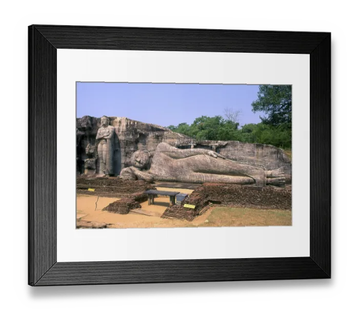 Framed Print : Gal Vihara, a Buddhist rock temple Framed Print : Gal Vihara, a Buddhist rock temple