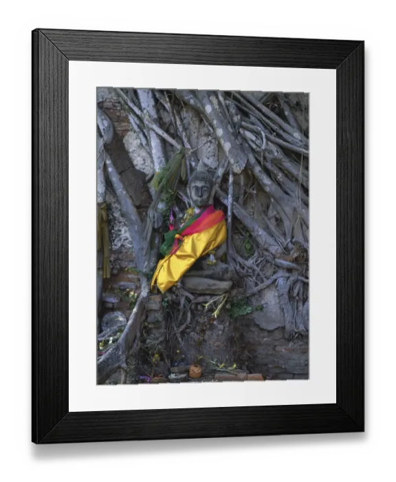 Framed Print : Ayutthaya (Ayudhya) was a Siamese kingdom that existed from 1351 to 1767 Framed Print : Ayutthaya (Ayudhya) was a Siamese kingdom that existed from 1351 to 1767