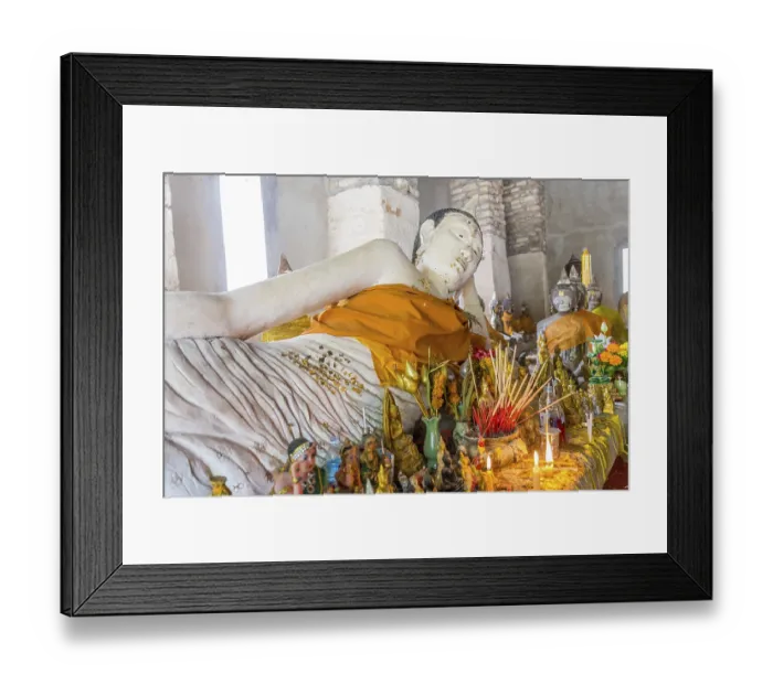 Framed Print : Wat kunaram