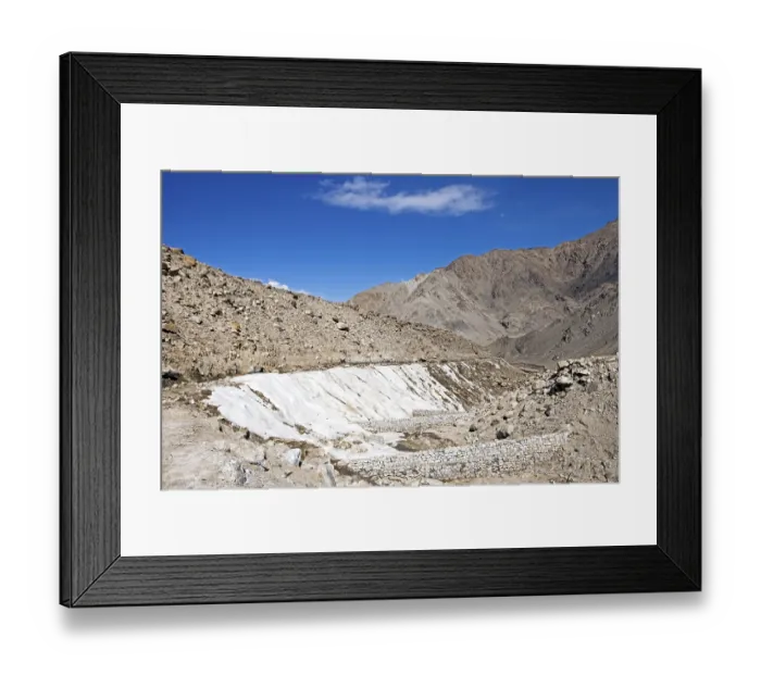 Framed Print : Melting glaciers, ladakh, jammu & kashmir Framed Print : Melting glaciers, ladakh, jammu & kashmir