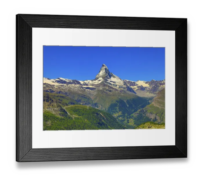 Framed Print : Matterhorn