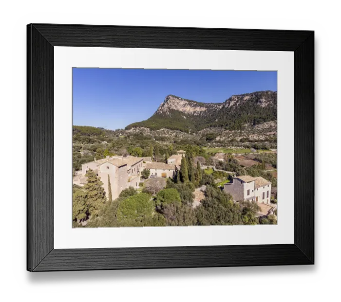 Framed Print : Son Mas, Valldemossa, Mallorca Framed Print : Son Mas, Valldemossa, Mallorca