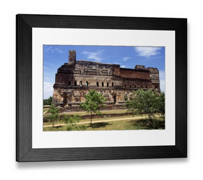 Framed Print : Lankatilaka was built by King Parakramabahu the Great (1123 - 1186)