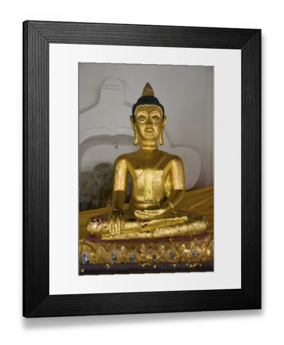 Framed Print : Wat Phra Mahathat Woramahawihan