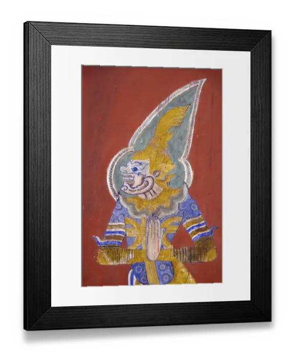 Framed Print : Wat Phra Mahathat Woramahawihan