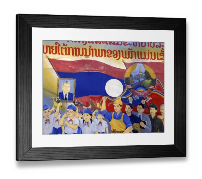 Framed Print : Kaysone Phomvihane (December 13)