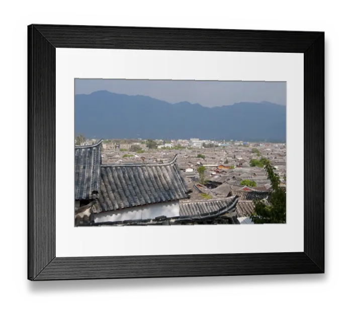 Framed Print : The Naxi or Nakhi are an ethnic group inhabiting the foothills of the Himalayas in the northwestern part of Yunnan