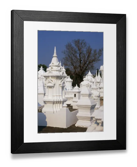 Framed Print : Wat Suan Dok (Thai: วัดสวนดอก) Framed Print : Wat Suan Dok (Thai: วัดสวนดอก)