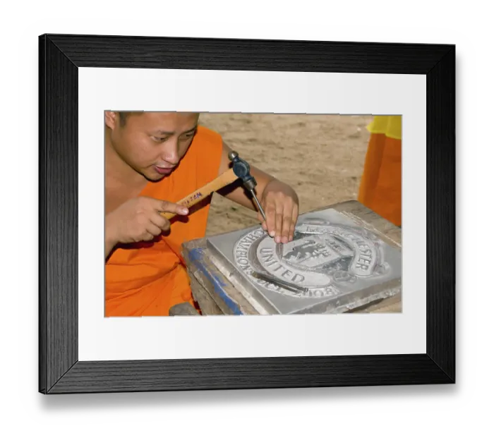 Framed Print : The old silversmiths quarter centred on Baan Wua Lai (Spotted Cow Village) Framed Print : The old silversmiths quarter centred on Baan Wua Lai (Spotted Cow Village)