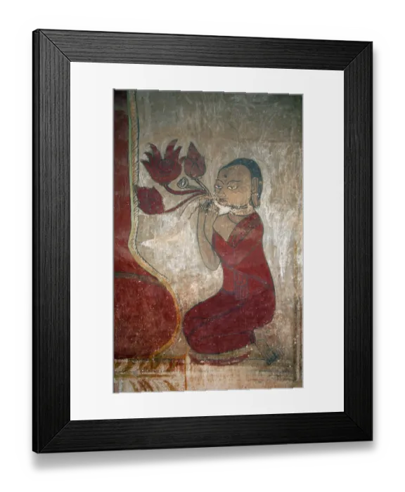 Framed Print : The Sulamani Temple was built in 1183 by King Narapatisithu (r)
