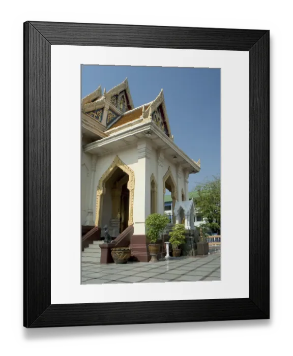 Framed Print : Royal Palace (Wat Phra Keo), Bangkok