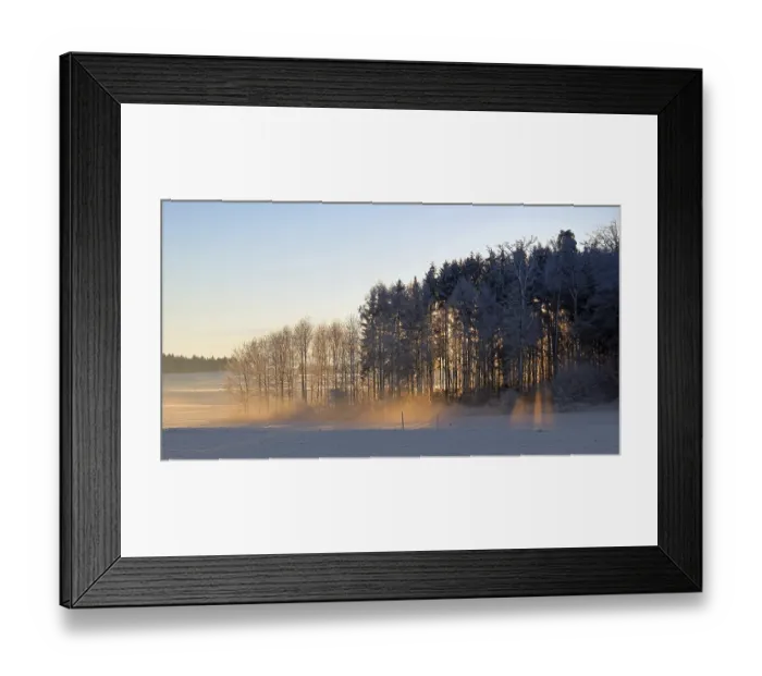 Framed Print : Bernese Plateau