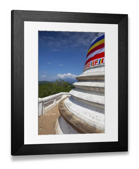 Framed Print : Aluvihare, Sri Lanka - January 23